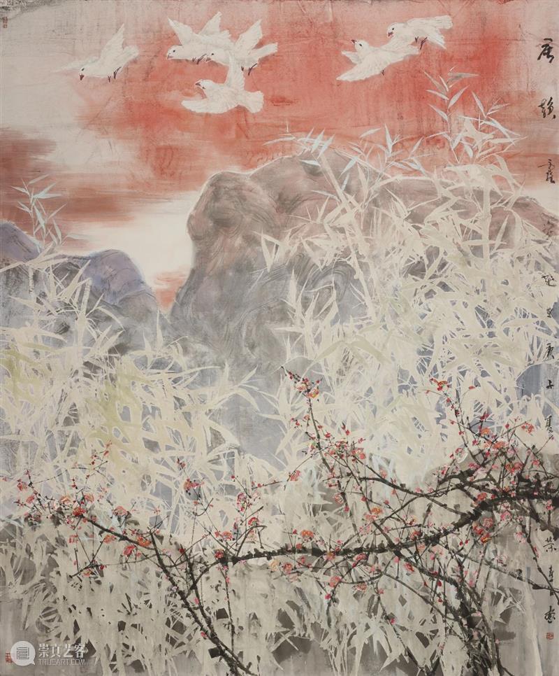金陵心韵——南京书画院 金陵美术馆2021新春展开展！（二） 金陵 南京书画院 金陵美术馆 新春展 名称 主办单位 时间 地点 金陵美术馆1号 展厅 崇真艺客