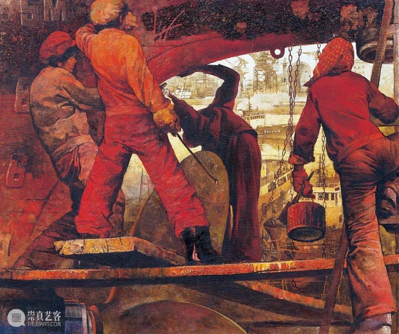 【春节展讯】正大气象 大连美术名家推介展：《情原野望行思时——王琪油画艺术展》 气象 大连 美术 名家 情原野 王琪 油画 艺术展 展讯 推介展 崇真艺客