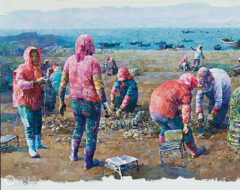 【春节展讯】正大气象 大连美术名家推介展：《情原野望行思时——王琪油画艺术展》 气象 大连 美术 名家 情原野 王琪 油画 艺术展 展讯 推介展 崇真艺客