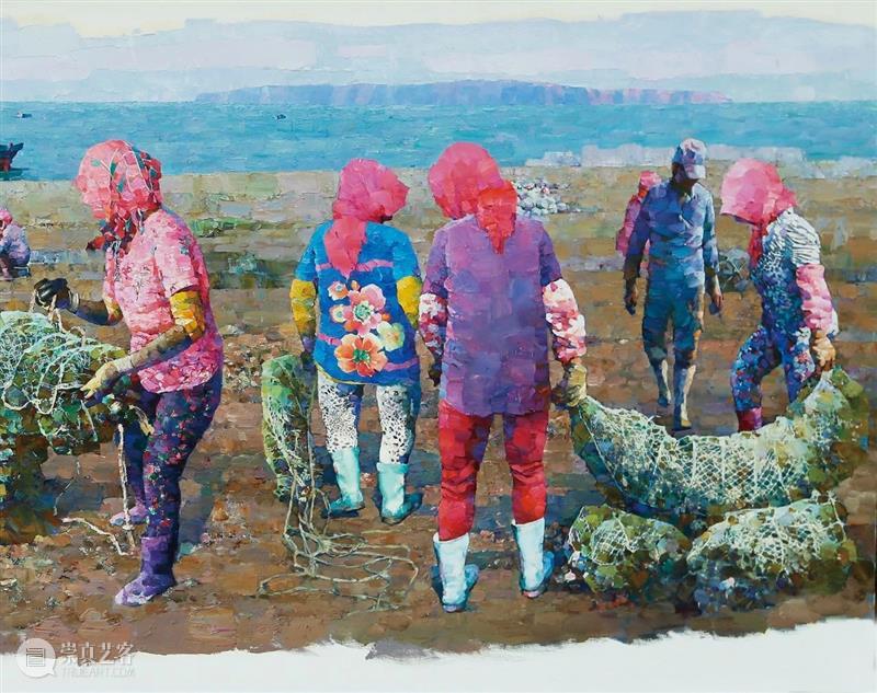 【春节展讯】正大气象 大连美术名家推介展：《情原野望行思时——王琪油画艺术展》 气象 大连 美术 名家 情原野 王琪 油画 艺术展 展讯 推介展 崇真艺客