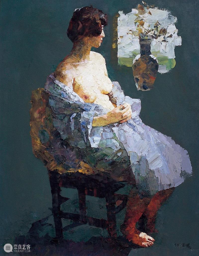 【春节展讯】正大气象 大连美术名家推介展：《情原野望行思时——王琪油画艺术展》 气象 大连 美术 名家 情原野 王琪 油画 艺术展 展讯 推介展 崇真艺客