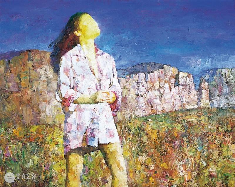 【春节展讯】正大气象 大连美术名家推介展：《情原野望行思时——王琪油画艺术展》 气象 大连 美术 名家 情原野 王琪 油画 艺术展 展讯 推介展 崇真艺客