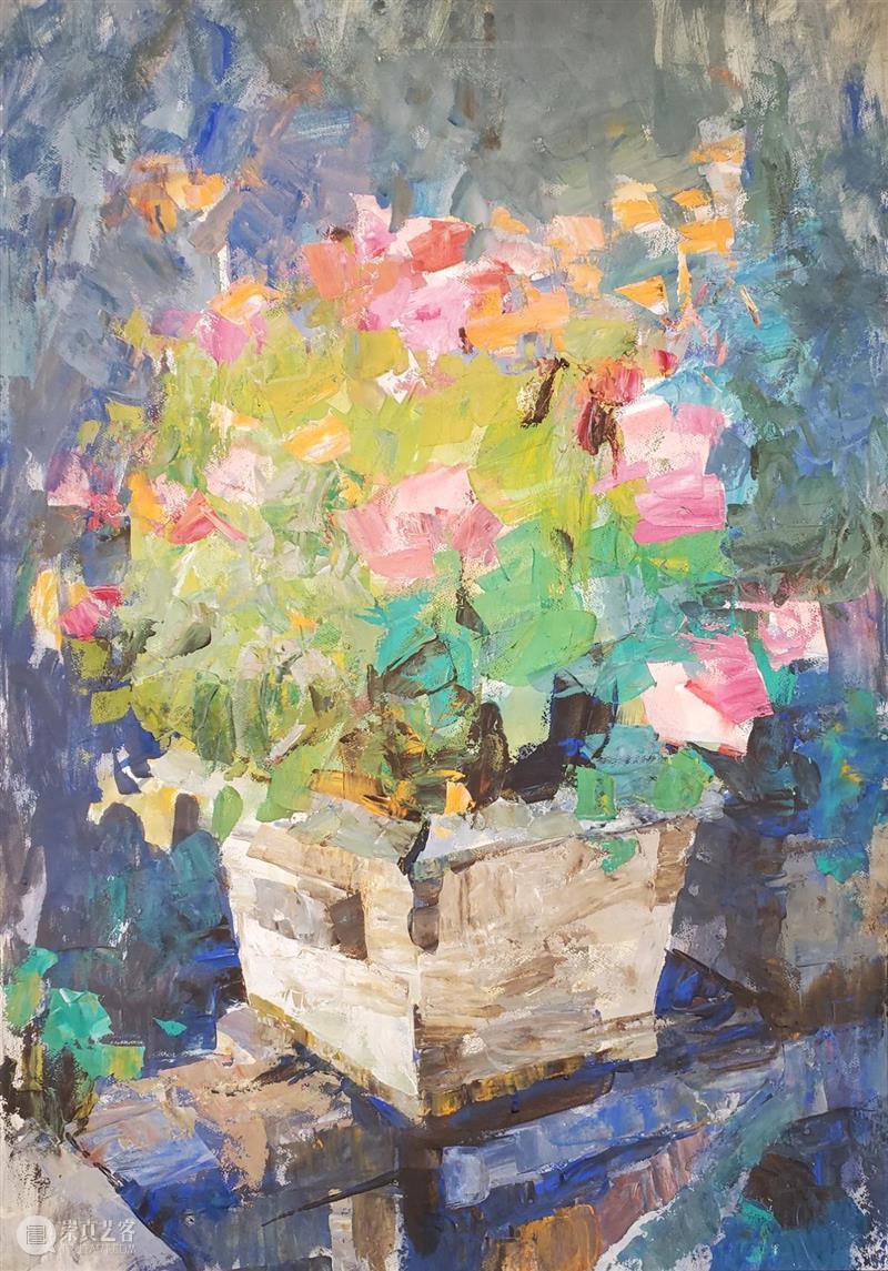 【春节展讯】正大气象 大连美术名家推介展：《情原野望行思时——王琪油画艺术展》 气象 大连 美术 名家 情原野 王琪 油画 艺术展 展讯 推介展 崇真艺客