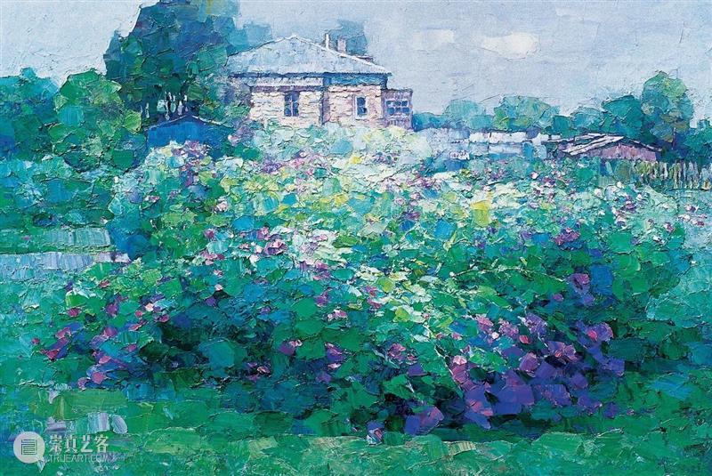 【春节展讯】正大气象 大连美术名家推介展：《情原野望行思时——王琪油画艺术展》 气象 大连 美术 名家 情原野 王琪 油画 艺术展 展讯 推介展 崇真艺客