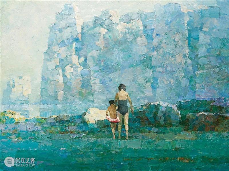 【春节展讯】正大气象 大连美术名家推介展：《情原野望行思时——王琪油画艺术展》 气象 大连 美术 名家 情原野 王琪 油画 艺术展 展讯 推介展 崇真艺客