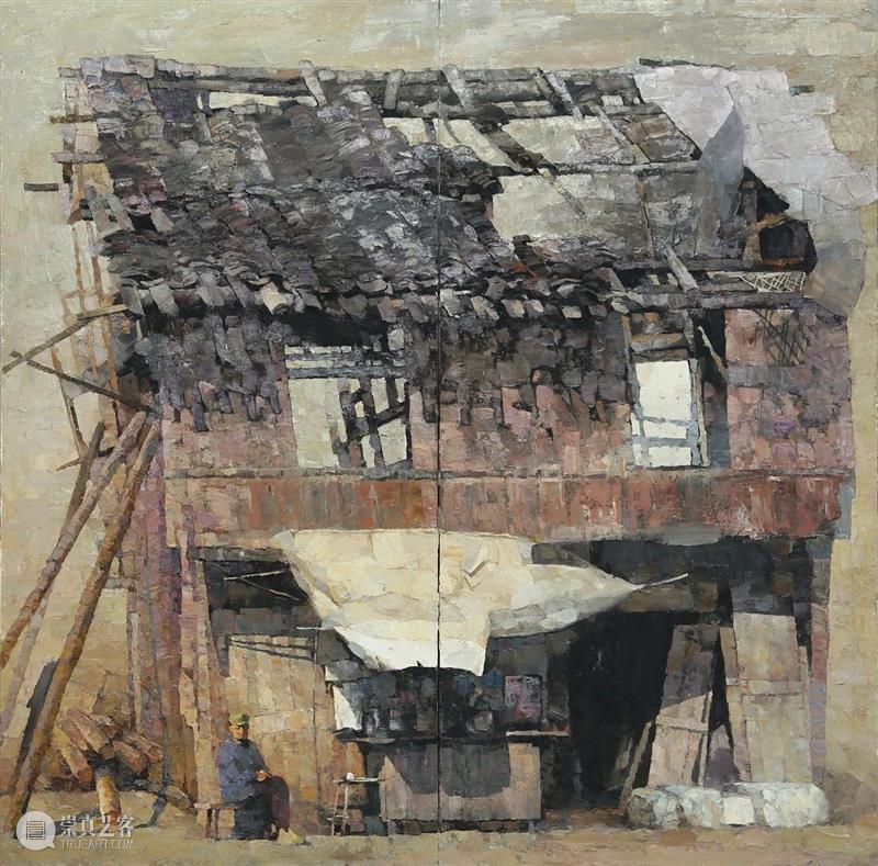 【春节展讯】正大气象 大连美术名家推介展：《情原野望行思时——王琪油画艺术展》 气象 大连 美术 名家 情原野 王琪 油画 艺术展 展讯 推介展 崇真艺客