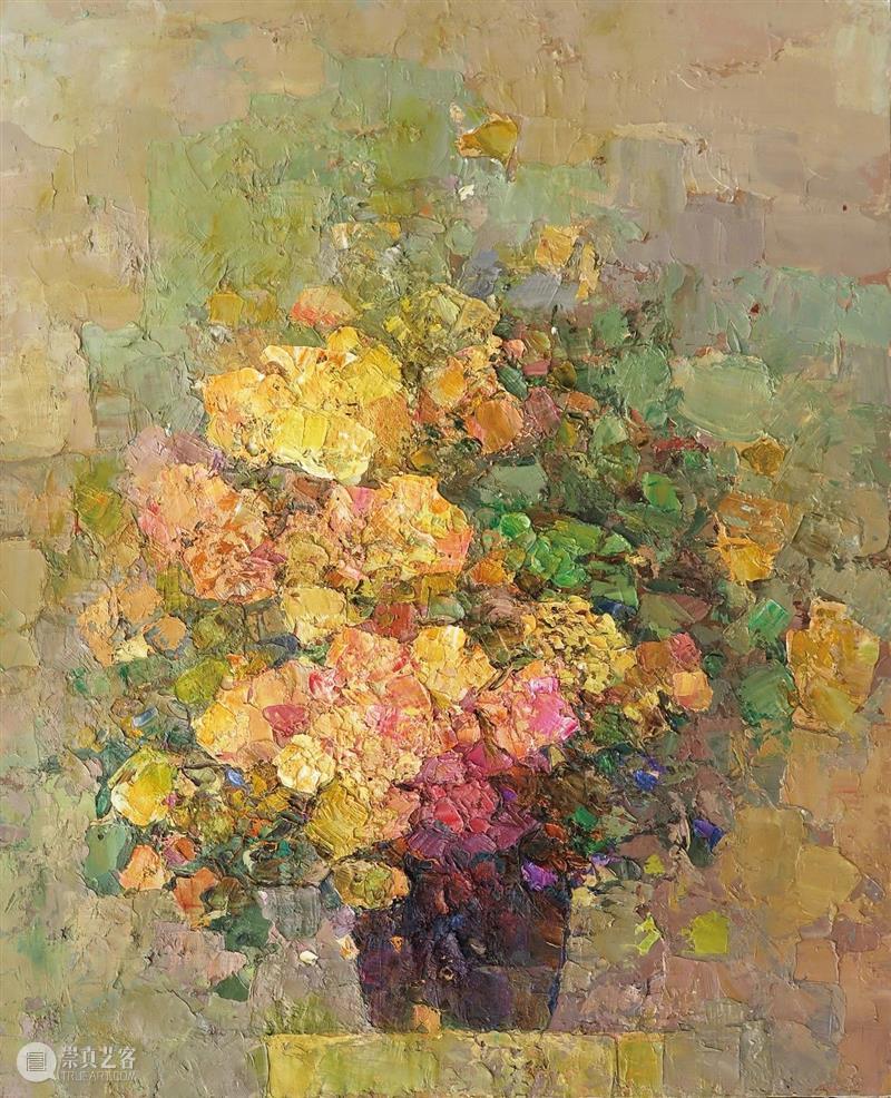 【春节展讯】正大气象 大连美术名家推介展：《情原野望行思时——王琪油画艺术展》 气象 大连 美术 名家 情原野 王琪 油画 艺术展 展讯 推介展 崇真艺客