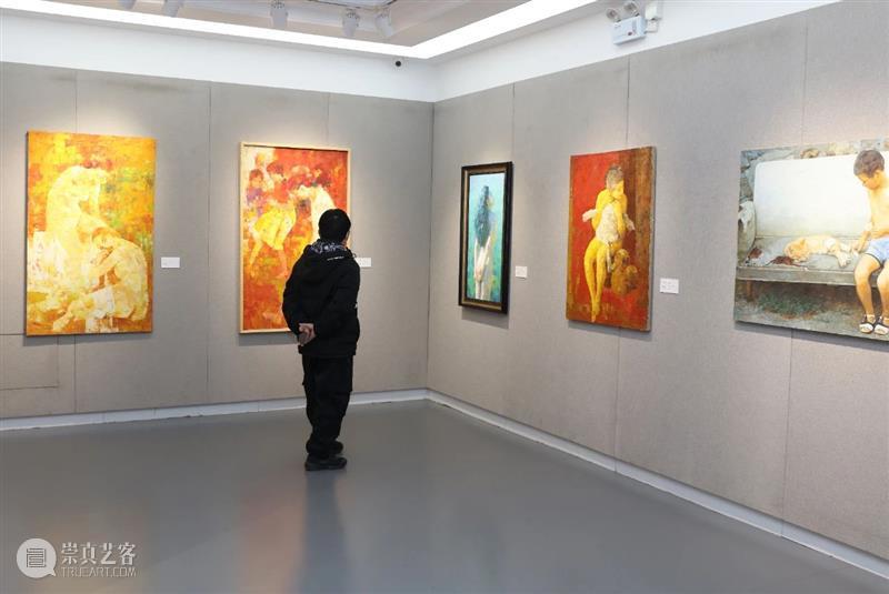 【春节展讯】正大气象 大连美术名家推介展：《情原野望行思时——王琪油画艺术展》 气象 大连 美术 名家 情原野 王琪 油画 艺术展 展讯 推介展 崇真艺客