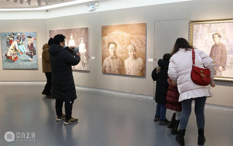 【春节展讯】正大气象 大连美术名家推介展：《情原野望行思时——王琪油画艺术展》 气象 大连 美术 名家 情原野 王琪 油画 艺术展 展讯 推介展 崇真艺客