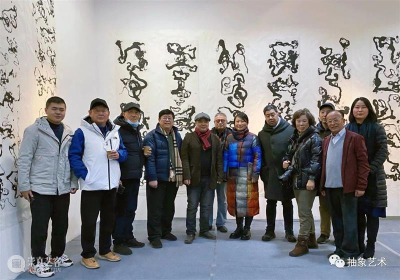 M50展览 | 「见证虫书」 | 许德民抽象空间 许德民 空间 艺术展 开幕式 上海 艺术 地标 艺术园区18号楼 风格 作品 崇真艺客