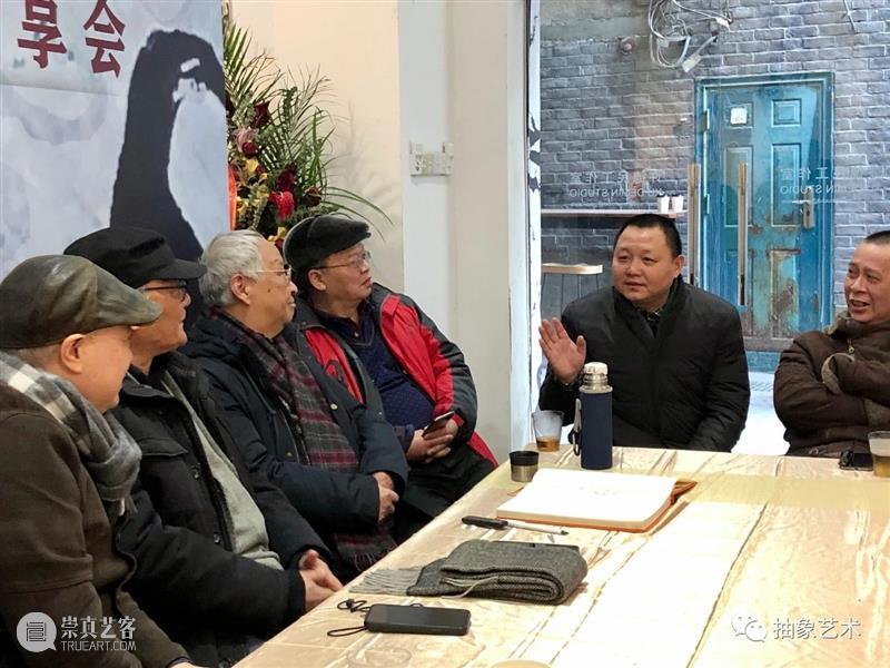 M50展览 | 「见证虫书」 | 许德民抽象空间 许德民 空间 艺术展 开幕式 上海 艺术 地标 艺术园区18号楼 风格 作品 崇真艺客
