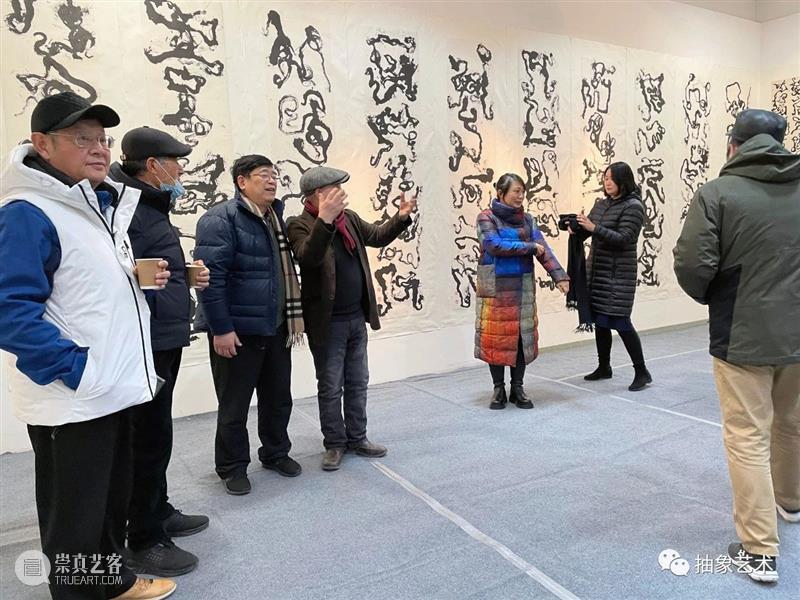 M50展览 | 「见证虫书」 | 许德民抽象空间 许德民 空间 艺术展 开幕式 上海 艺术 地标 艺术园区18号楼 风格 作品 崇真艺客