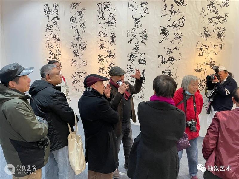 M50展览 | 「见证虫书」 | 许德民抽象空间 许德民 空间 艺术展 开幕式 上海 艺术 地标 艺术园区18号楼 风格 作品 崇真艺客