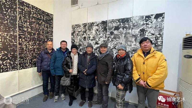 M50展览 | 「见证虫书」 | 许德民抽象空间 许德民 空间 艺术展 开幕式 上海 艺术 地标 艺术园区18号楼 风格 作品 崇真艺客