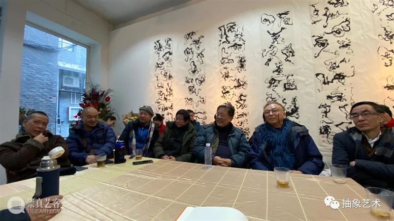 M50展览 | 「见证虫书」 | 许德民抽象空间 许德民 空间 艺术展 开幕式 上海 艺术 地标 艺术园区18号楼 风格 作品 崇真艺客