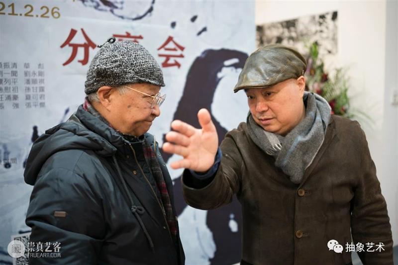 M50展览 | 「见证虫书」 | 许德民抽象空间 许德民 空间 艺术展 开幕式 上海 艺术 地标 艺术园区18号楼 风格 作品 崇真艺客