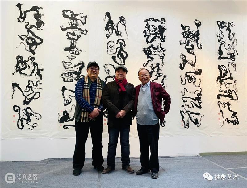 M50展览 | 「见证虫书」 | 许德民抽象空间 许德民 空间 艺术展 开幕式 上海 艺术 地标 艺术园区18号楼 风格 作品 崇真艺客