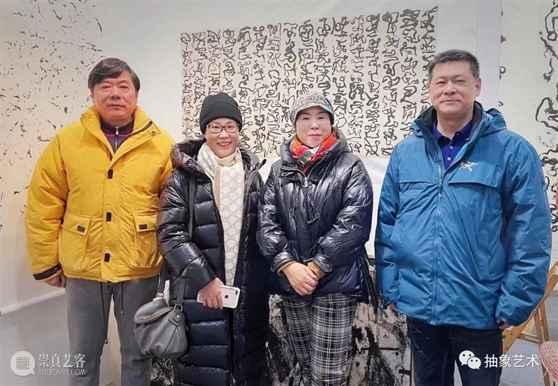 M50展览 | 「见证虫书」 | 许德民抽象空间 许德民 空间 艺术展 开幕式 上海 艺术 地标 艺术园区18号楼 风格 作品 崇真艺客