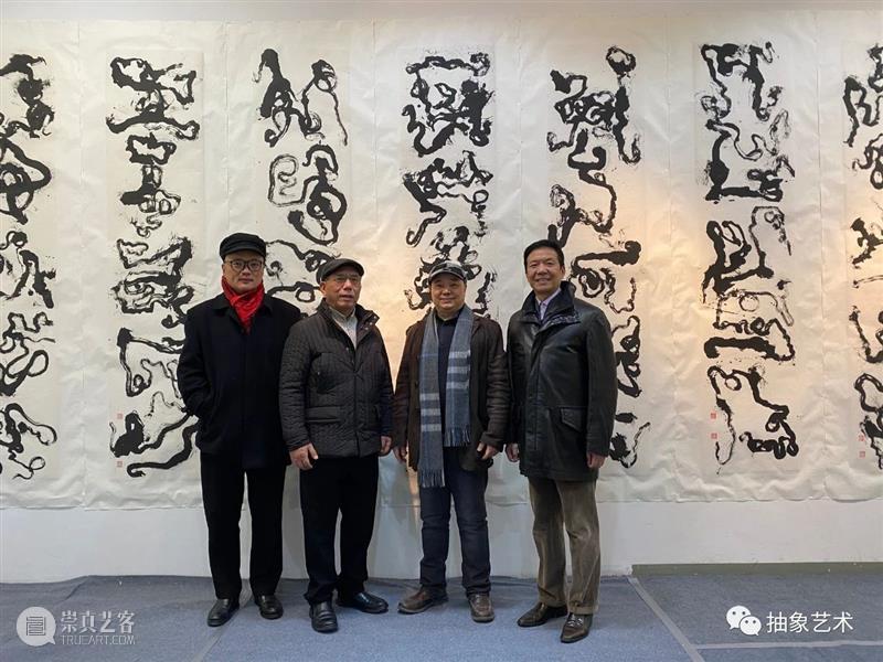 M50展览 | 「见证虫书」 | 许德民抽象空间 许德民 空间 艺术展 开幕式 上海 艺术 地标 艺术园区18号楼 风格 作品 崇真艺客