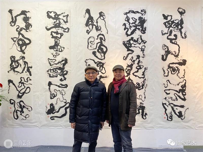 M50展览 | 「见证虫书」 | 许德民抽象空间 许德民 空间 艺术展 开幕式 上海 艺术 地标 艺术园区18号楼 风格 作品 崇真艺客