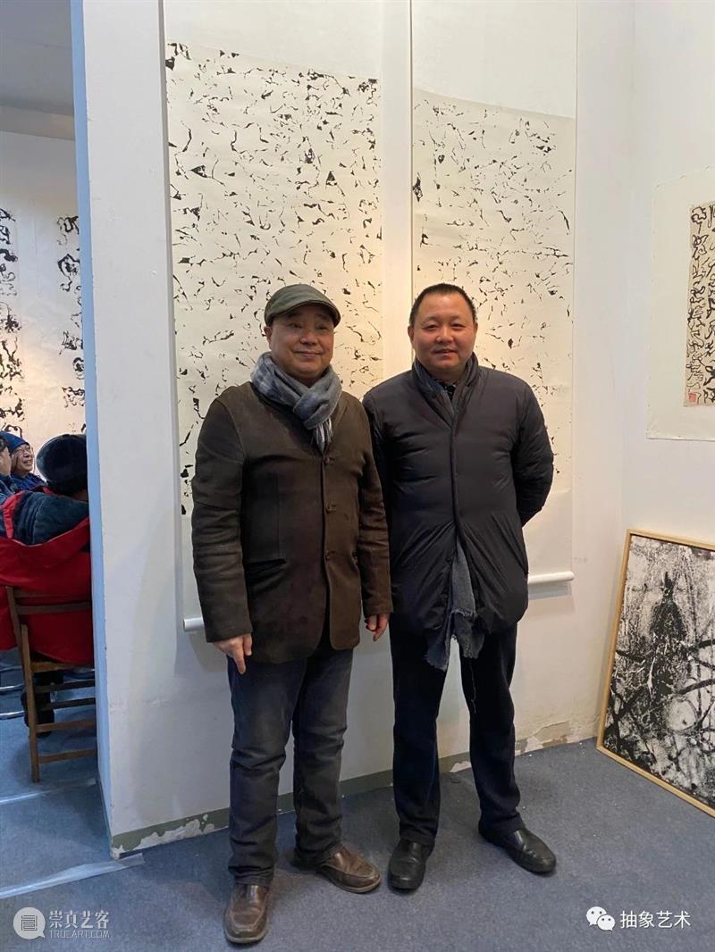 M50展览 | 「见证虫书」 | 许德民抽象空间 许德民 空间 艺术展 开幕式 上海 艺术 地标 艺术园区18号楼 风格 作品 崇真艺客