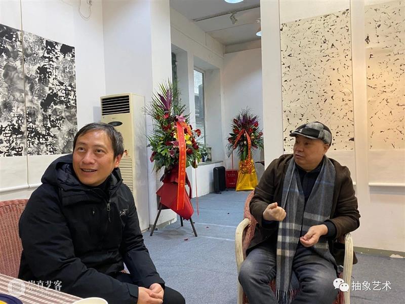 M50展览 | 「见证虫书」 | 许德民抽象空间 许德民 空间 艺术展 开幕式 上海 艺术 地标 艺术园区18号楼 风格 作品 崇真艺客