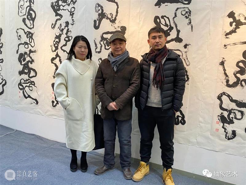 M50展览 | 「见证虫书」 | 许德民抽象空间 许德民 空间 艺术展 开幕式 上海 艺术 地标 艺术园区18号楼 风格 作品 崇真艺客