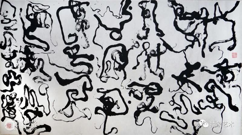 M50展览 | 「见证虫书」 | 许德民抽象空间 许德民 空间 艺术展 开幕式 上海 艺术 地标 艺术园区18号楼 风格 作品 崇真艺客