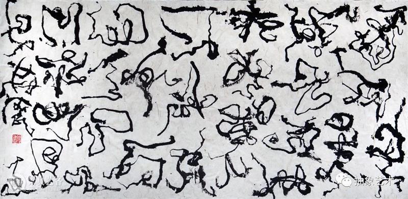 M50展览 | 「见证虫书」 | 许德民抽象空间 许德民 空间 艺术展 开幕式 上海 艺术 地标 艺术园区18号楼 风格 作品 崇真艺客