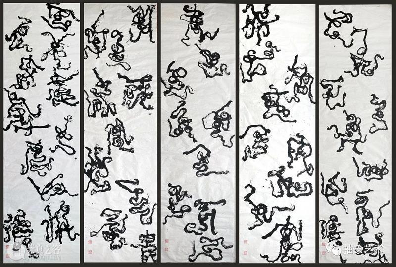 M50展览 | 「见证虫书」 | 许德民抽象空间 许德民 空间 艺术展 开幕式 上海 艺术 地标 艺术园区18号楼 风格 作品 崇真艺客