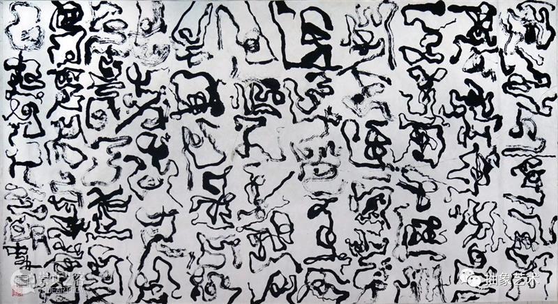 M50展览 | 「见证虫书」 | 许德民抽象空间 许德民 空间 艺术展 开幕式 上海 艺术 地标 艺术园区18号楼 风格 作品 崇真艺客