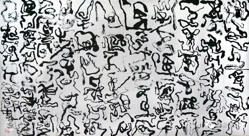 M50展览 | 「见证虫书」 | 许德民抽象空间 许德民 空间 艺术展 开幕式 上海 艺术 地标 艺术园区18号楼 风格 作品 崇真艺客