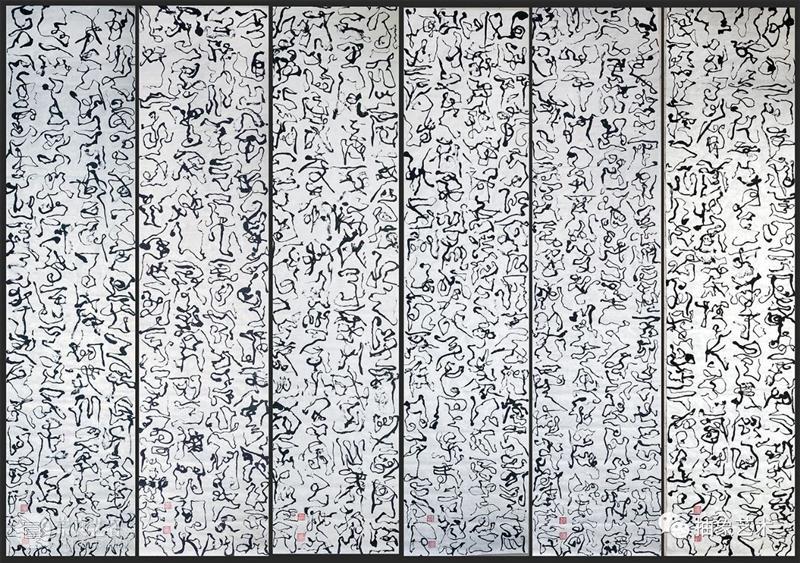 M50展览 | 「见证虫书」 | 许德民抽象空间 许德民 空间 艺术展 开幕式 上海 艺术 地标 艺术园区18号楼 风格 作品 崇真艺客