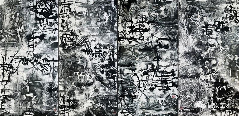 M50展览 | 「见证虫书」 | 许德民抽象空间 许德民 空间 艺术展 开幕式 上海 艺术 地标 艺术园区18号楼 风格 作品 崇真艺客