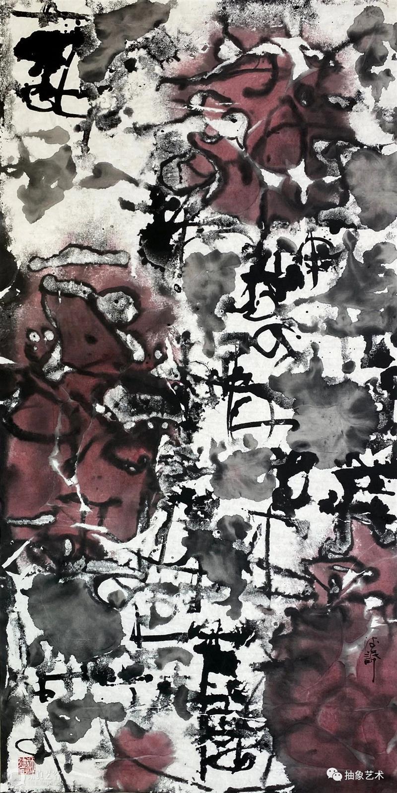 M50展览 | 「见证虫书」 | 许德民抽象空间 许德民 空间 艺术展 开幕式 上海 艺术 地标 艺术园区18号楼 风格 作品 崇真艺客