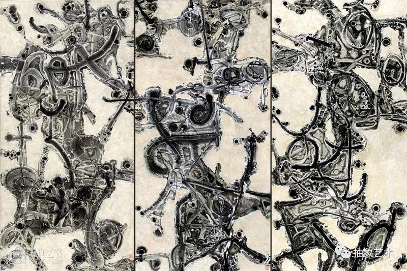 M50展览 | 「见证虫书」 | 许德民抽象空间 许德民 空间 艺术展 开幕式 上海 艺术 地标 艺术园区18号楼 风格 作品 崇真艺客