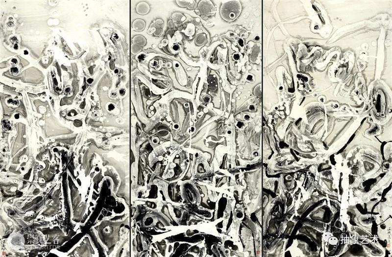 M50展览 | 「见证虫书」 | 许德民抽象空间 许德民 空间 艺术展 开幕式 上海 艺术 地标 艺术园区18号楼 风格 作品 崇真艺客