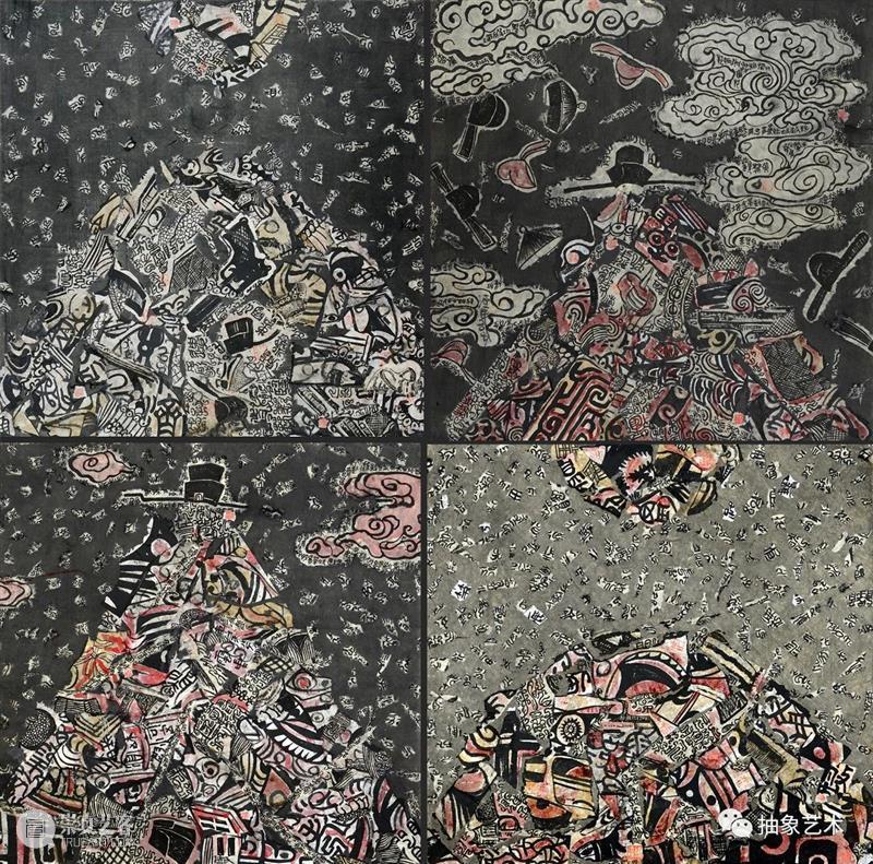 M50展览 | 「见证虫书」 | 许德民抽象空间 许德民 空间 艺术展 开幕式 上海 艺术 地标 艺术园区18号楼 风格 作品 崇真艺客