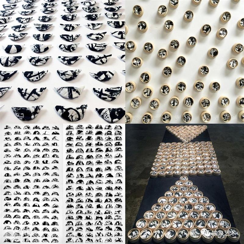M50展览 | 「见证虫书」 | 许德民抽象空间 许德民 空间 艺术展 开幕式 上海 艺术 地标 艺术园区18号楼 风格 作品 崇真艺客