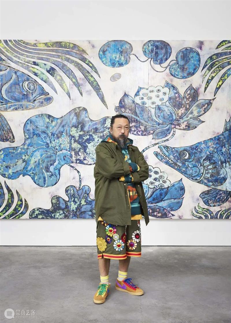贝浩登上海 | 村上隆“策展三部曲”最终章“治愈”登陆上海 村上隆 贝浩登 上海 三部曲 最终章 群展 电子 邀请函 新冠 疫情 崇真艺客