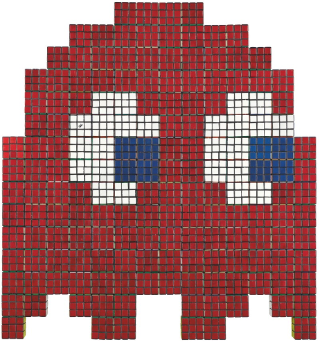 INVADER｜唐妮诗二级市场资讯速递   INVADER｜DANYSZ Secondary Market INVADER｜ 唐妮 市场 资讯 Market 街头 艺术 先驱 Invader 世界上 崇真艺客