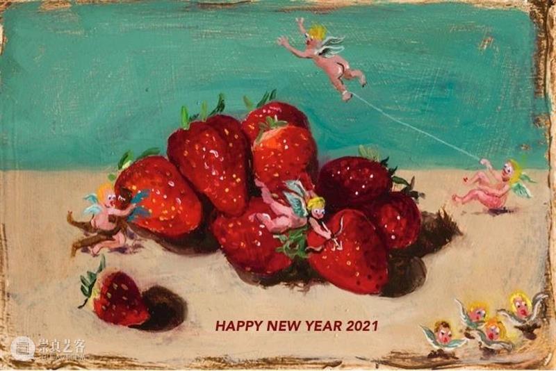 北京现在画廊祝您2021新年快乐！ 北京 现在画廊 平安 画廊 阿德莉娅 桑托莉个展 房间 展期 Mar.2 Mar.12 崇真艺客
