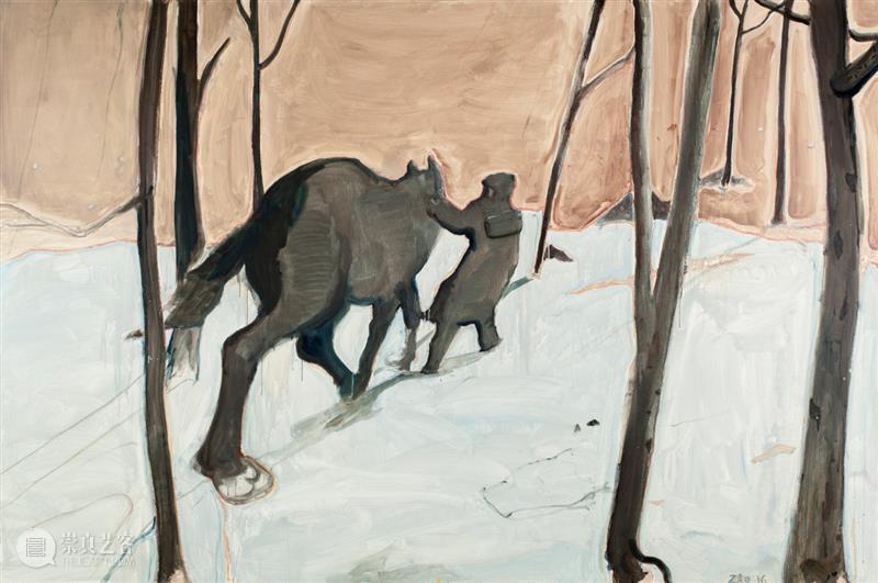 HOW 出神|赵洋重要作品介绍 赵洋 作品 HOW 展期 艺术家 靳山 赵洋策展人 马珏 地址 昊美术馆 崇真艺客