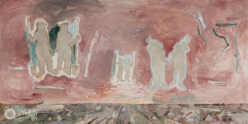 HOW 出神|赵洋重要作品介绍 赵洋 作品 HOW 展期 艺术家 靳山 赵洋策展人 马珏 地址 昊美术馆 崇真艺客