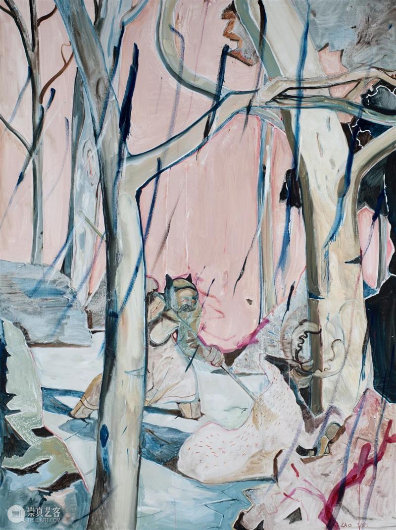 HOW 出神|赵洋重要作品介绍 赵洋 作品 HOW 展期 艺术家 靳山 赵洋策展人 马珏 地址 昊美术馆 崇真艺客
