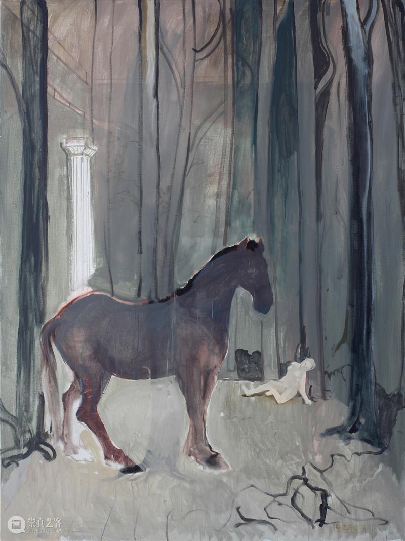 HOW 出神｜赵洋重要作品介绍 赵洋 作品 HOW 展期 艺术家 靳山 赵洋策展人 马珏 地址 昊美术馆 崇真艺客