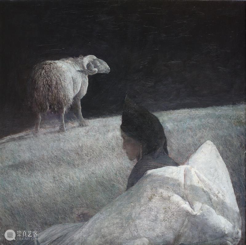 个体的艺术史：何多苓 崇真艺客