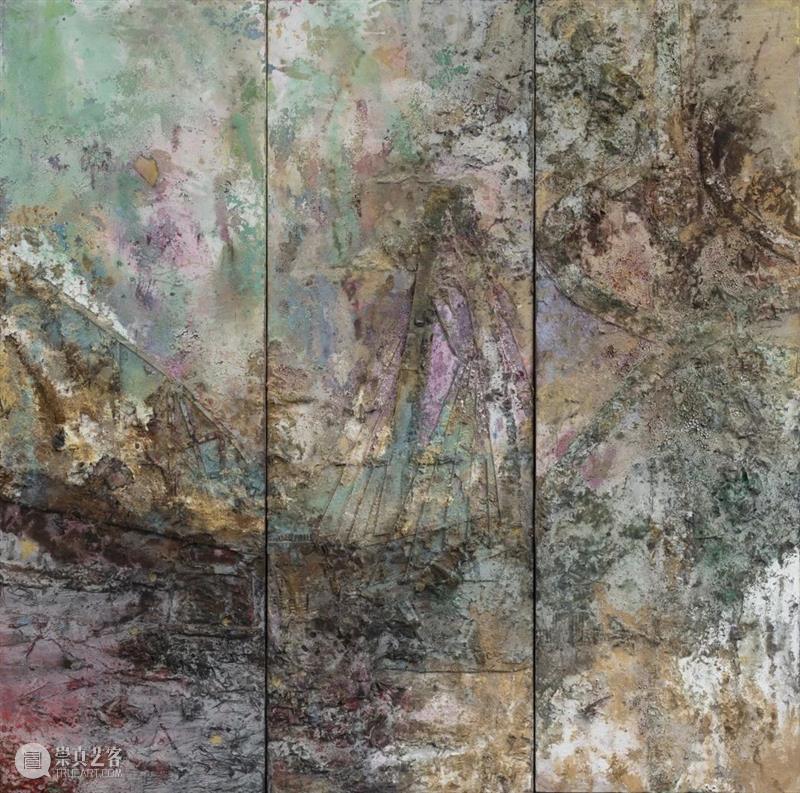 第三届全国(宁波)综合材料绘画双年展 | 展出作品(系列十) 全国 宁波 作品 综合材料绘画双年展 系列 信息 综合材料绘画 双年展 主办单位 中国美术家协会浙江省文学艺术界联合会 崇真艺客