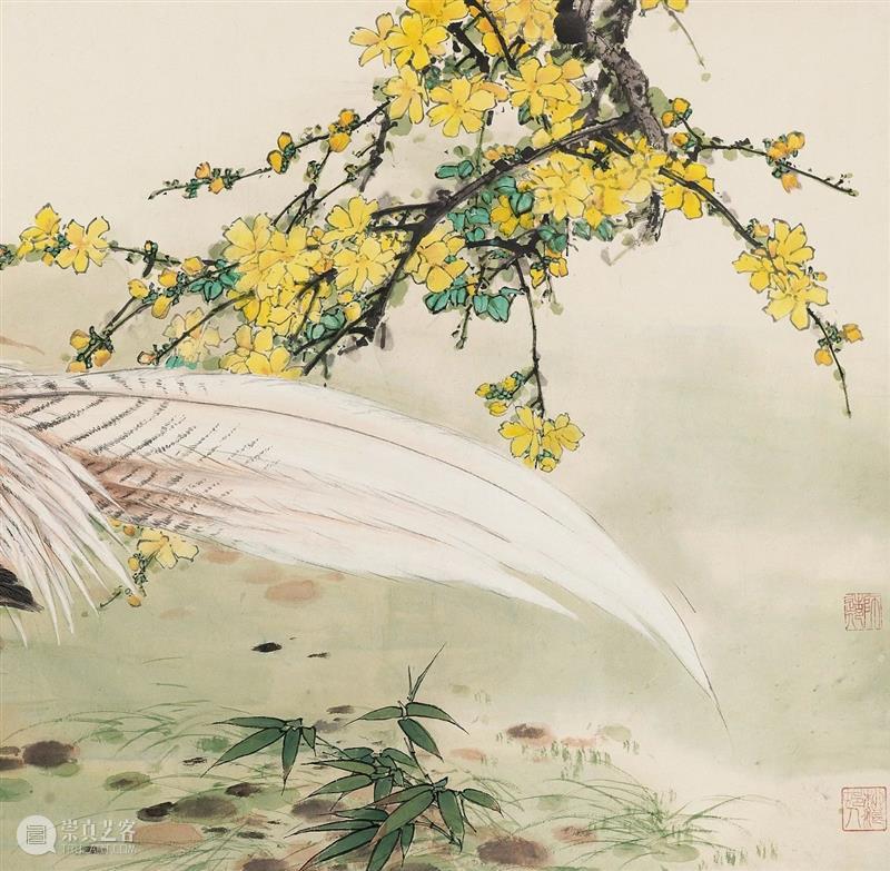 【花花视界】它不算画家的宠儿，却在百花中排第一 花花 视界 百花 画家 宠儿 经过冬 春到人间 草木 花花草草 日子 崇真艺客