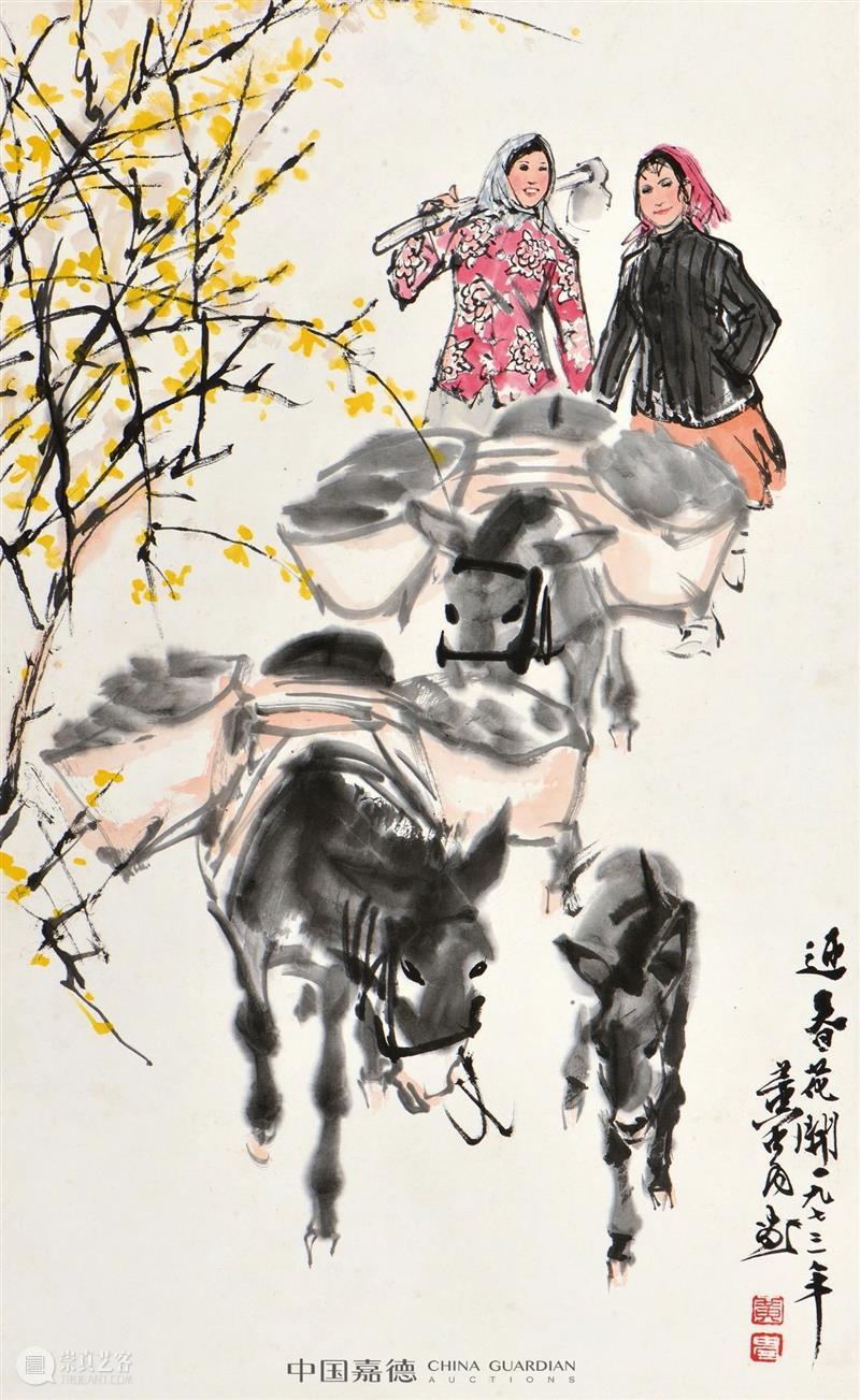 【花花视界】它不算画家的宠儿，却在百花中排第一 花花 视界 百花 画家 宠儿 经过冬 春到人间 草木 花花草草 日子 崇真艺客